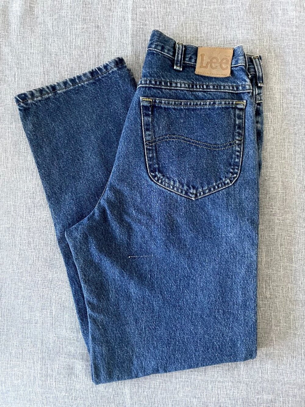 Lee Straight Jean